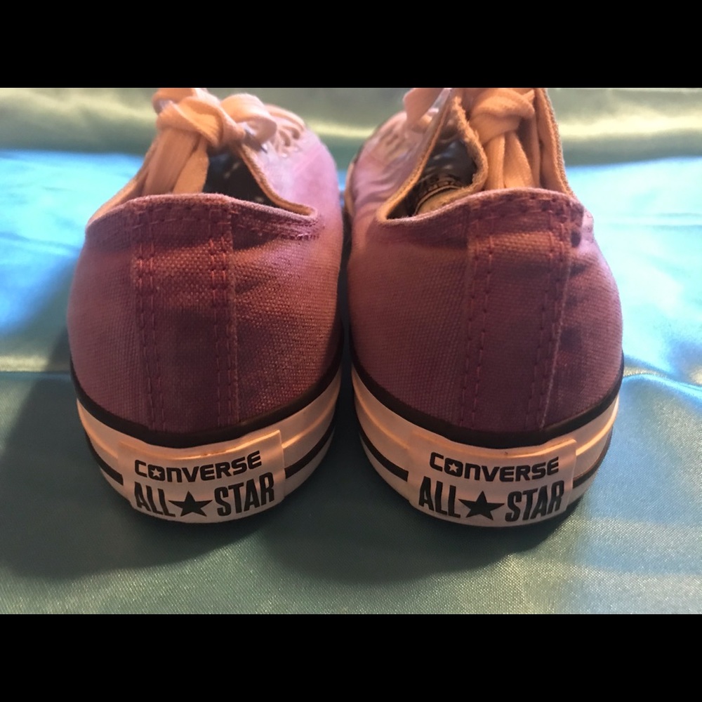 Converse Ombré sneakers. Women’s 9. Blue/purple. - Picture 3 of 3